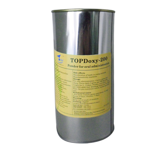 Veterinary Drugs of Doxycycline Hyclate Powder (20%)