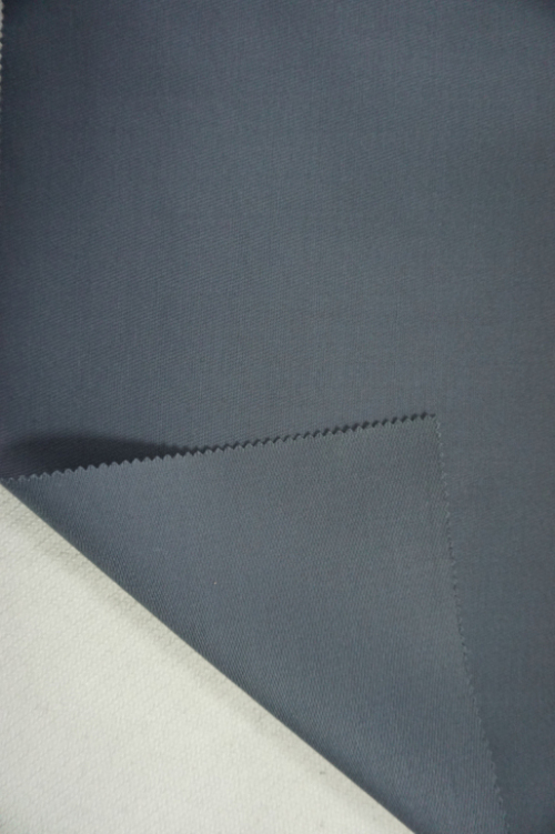 Light Blue Twill Wool Fabric for Suit