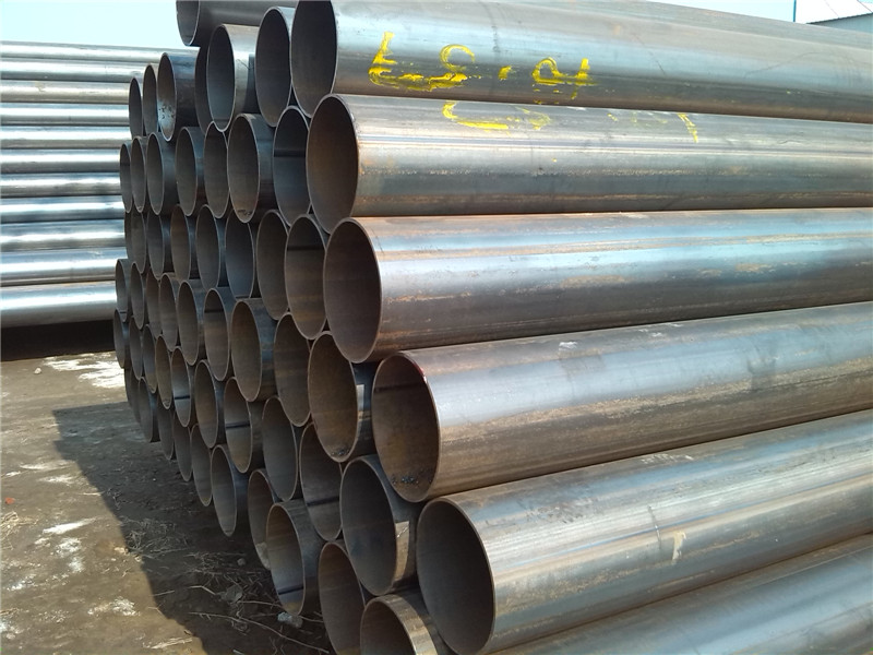 Welded S235jo Round Steel Pipe