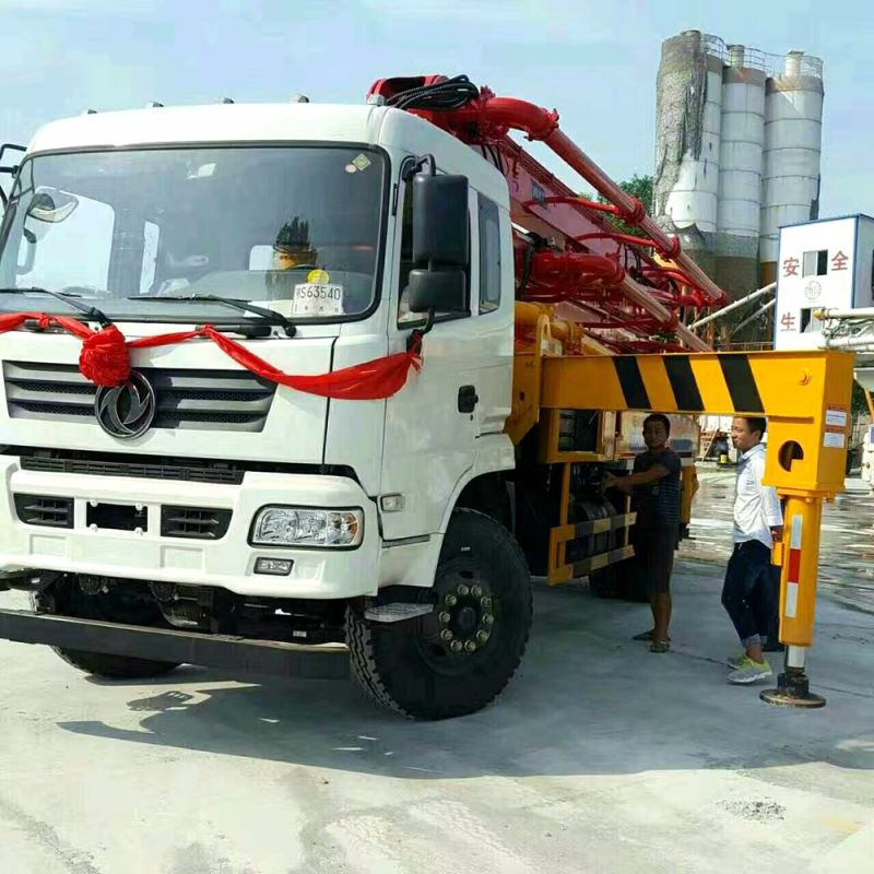 28m-47m Concrete Mixer Pumping Conveying Truck for Sale