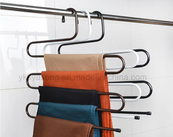 China S Shape Pant Rack New Style Laundry Rack