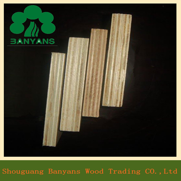 Different Thickness High Quality Wood Grain Venner Plywood with Best Selling