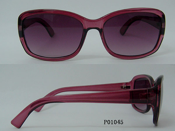 Acetate Sunglasses with Hot Selling P01045