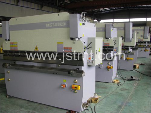 Hydraulic Press Brake for Sheet Bending (WC67Y-100T 4000)