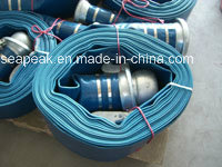 PVC Layflat Hose with Bauer Coupling