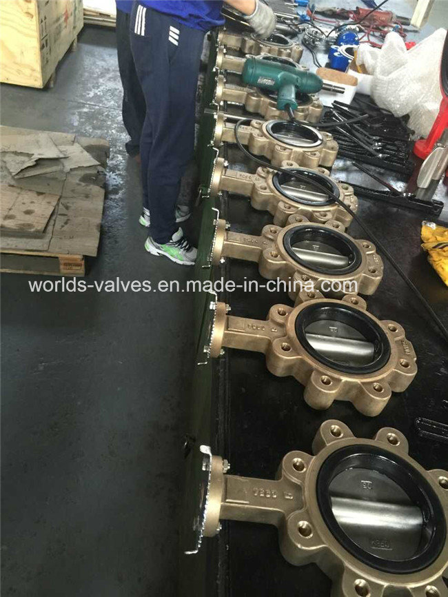 C95400 Lug Butterfly Valve (D71X-10/16)