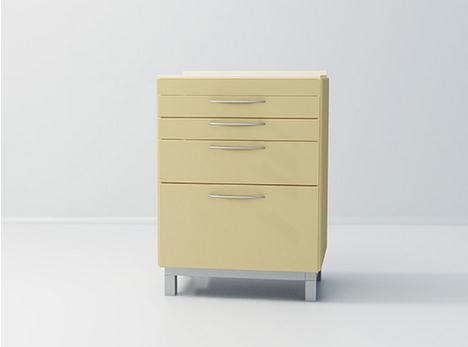 King Series (CT) Dental Cabinet