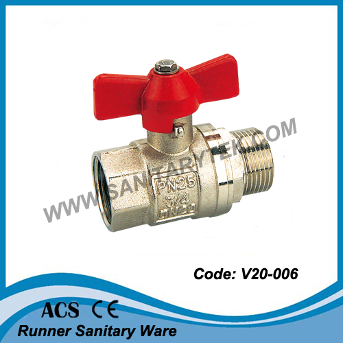 Brass Water Ball Valve (V20-006)