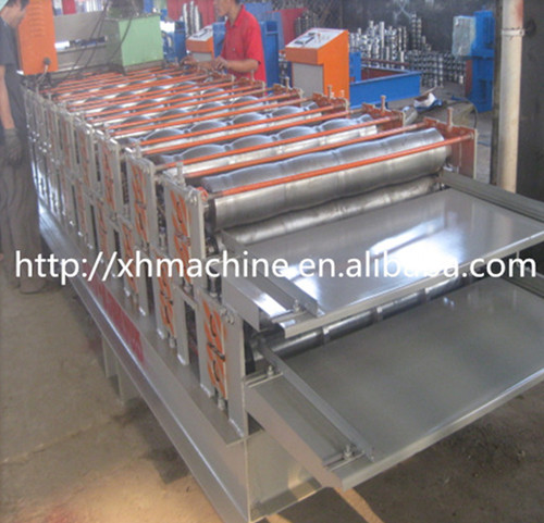 Double Layer Metal Roofing Panel Forming Machine