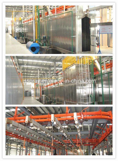 Highly Effective Powder Coating System for Pallet Racking