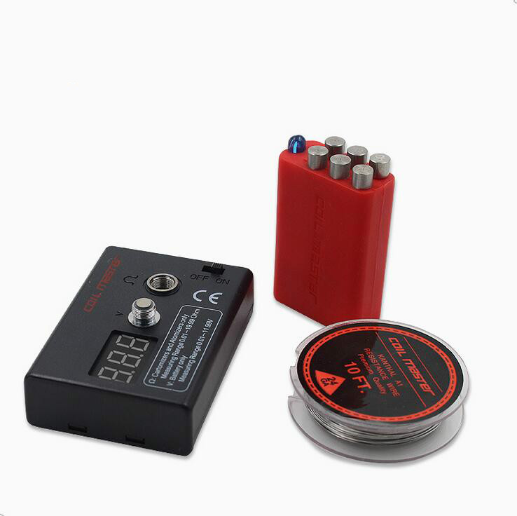 Coil Master Tool Kit V2 DIY Kit New Coil Master Tool Kit 2.0 for Rda Rba Atomizer Rebuilding Vape Mod