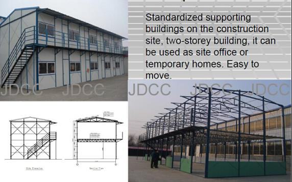 Construction Site Dormitorie Cheap Prefabricated House