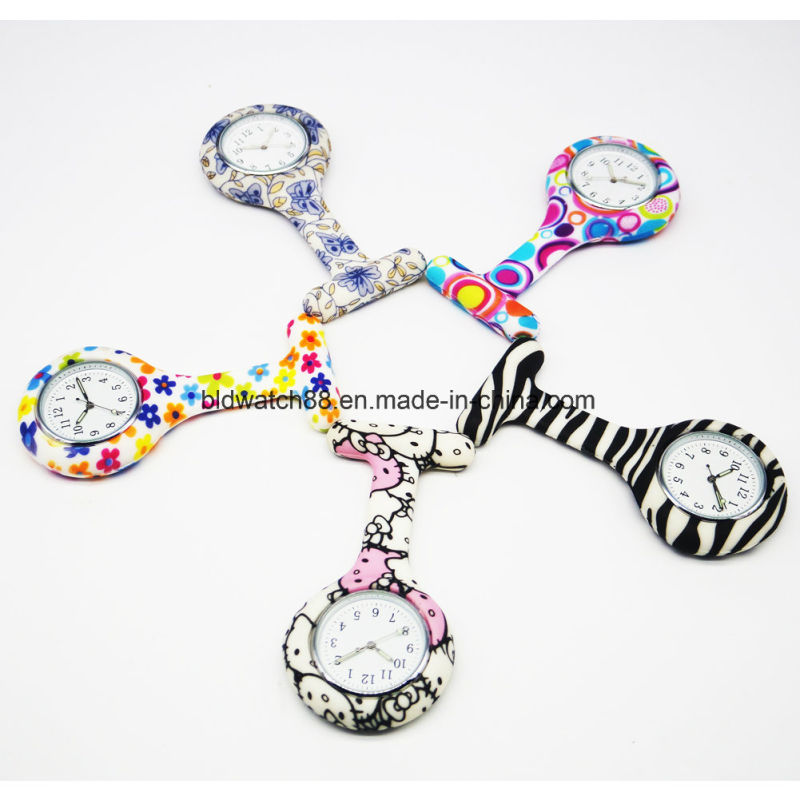 Personalised Printing Nurss Fob Watches New