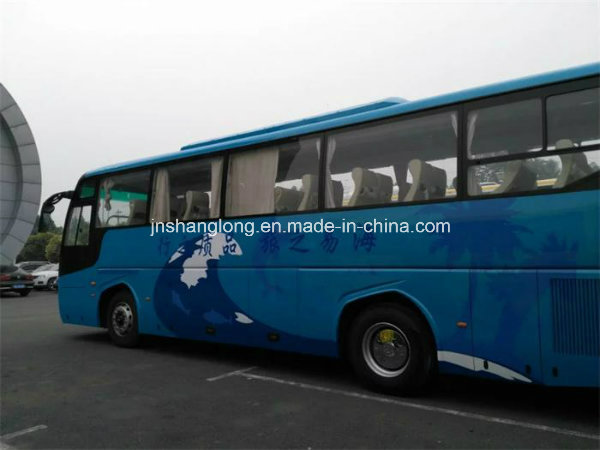 China 12 Meters Coach 60-65 Seats Passenger Bus with Cummins Engine