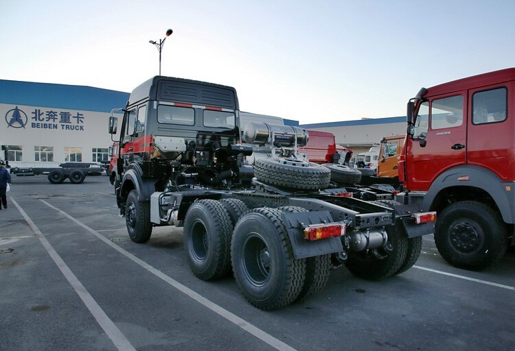 Hot Sale in Africa Kenya, Congo 380HP Beiben Tractor Truck