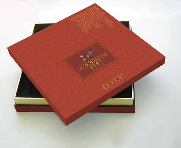 High End Printed Packaging Cardboard Box for Fragrance Product