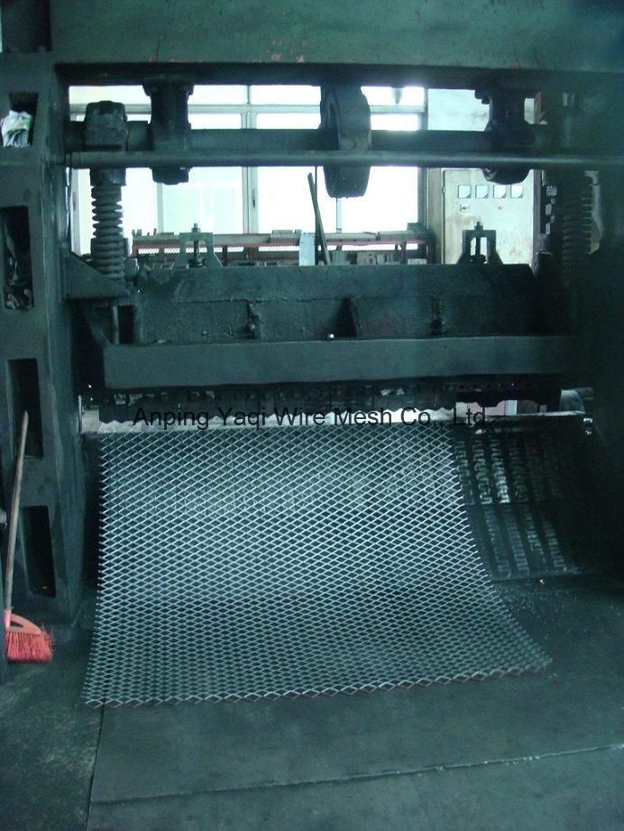 China Supplier of Stretched Expanded Metal Sheet Good Price