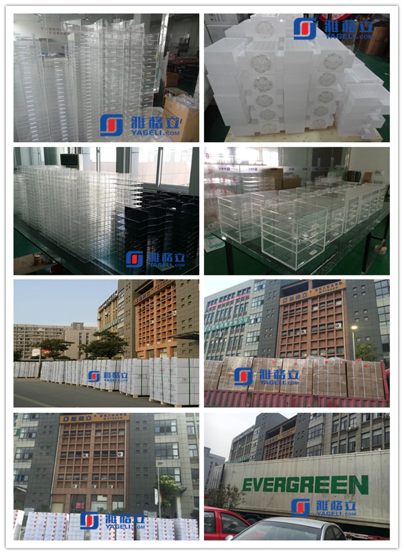 China Manufacturer Custom Acrylic Food Box for Bulk Food