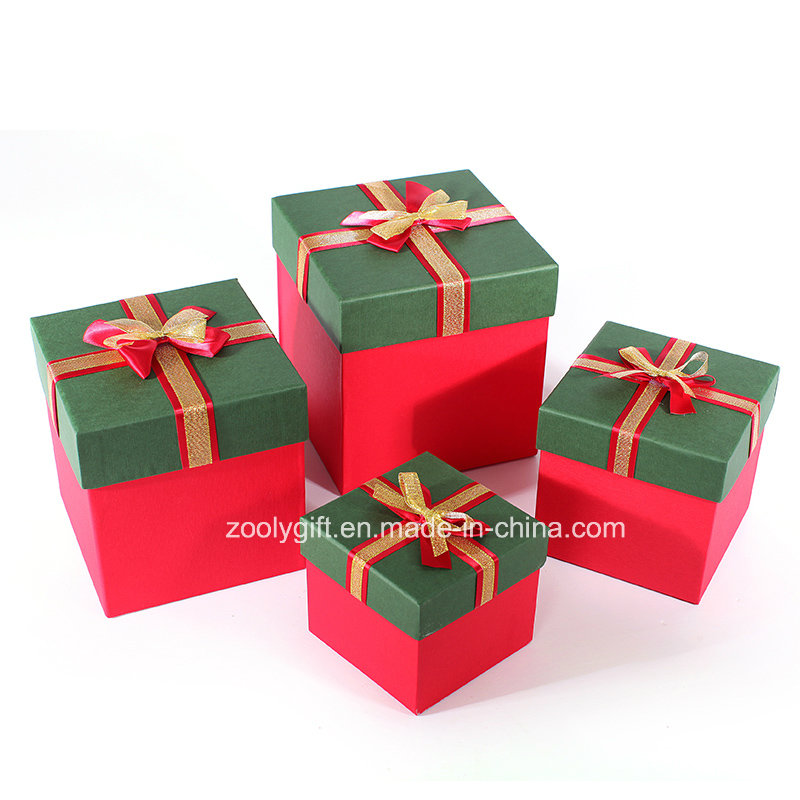 Quality Special Art Paper Ribbon Decoration Paper Gift Boxes