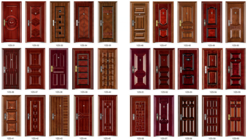 Top Quality Security Steel Door for Apartment