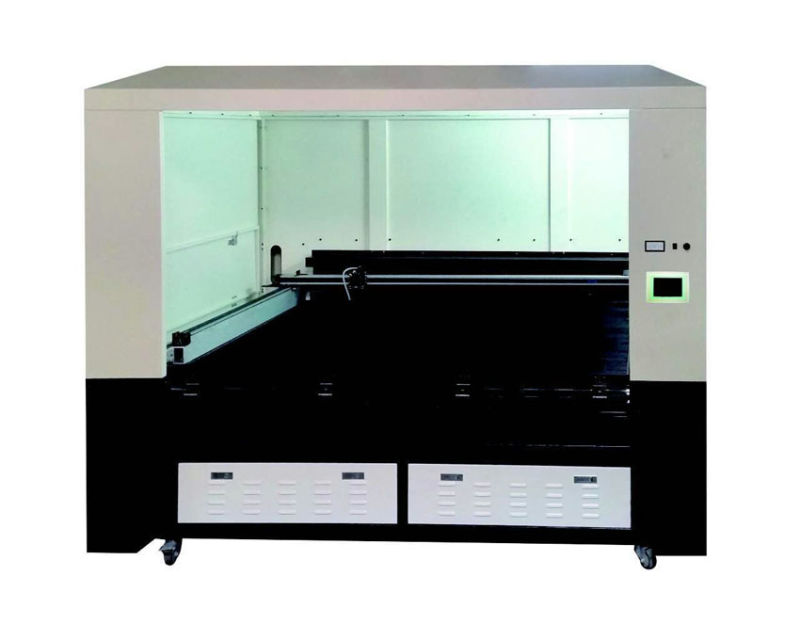 Big CCD Laser Cutting Machine, More Precision, Good Perfermance and Price