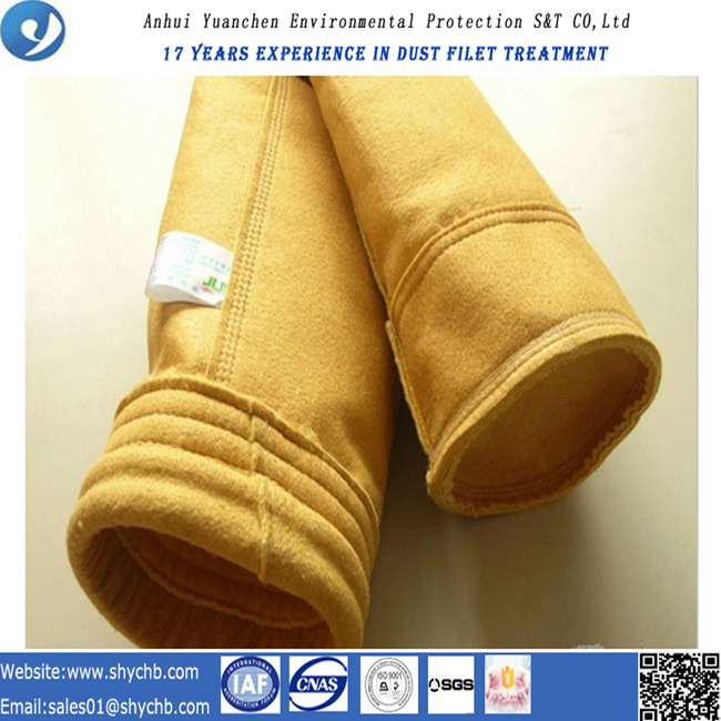 Factory Supply P84 Dust Collection Filter Bag for Chemicial Industry