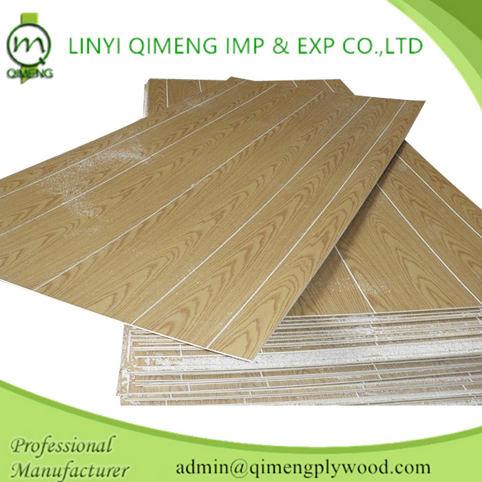 High Quality Polyester Plywood with White/Blue Color for Decorative