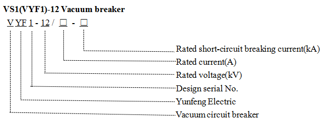 Vs1-12-Indoor Use Vacuum Circuit Breaker