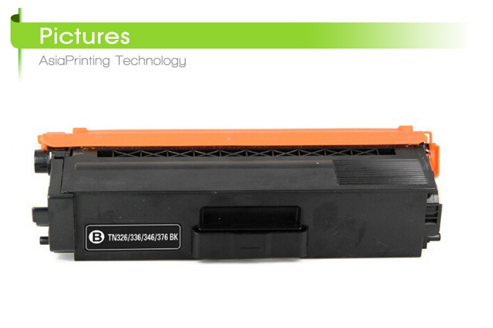 Laser Compatible Color Toner Cartridge for Brother Tn326