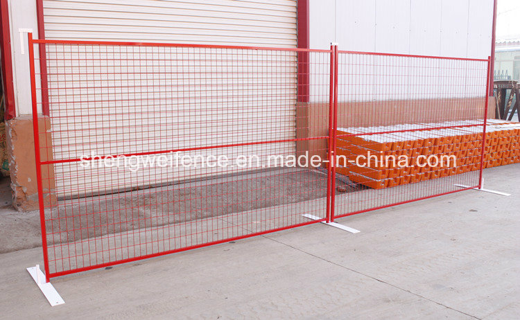 6FT Powder Coated Temporary Fence Panel Manufacturer