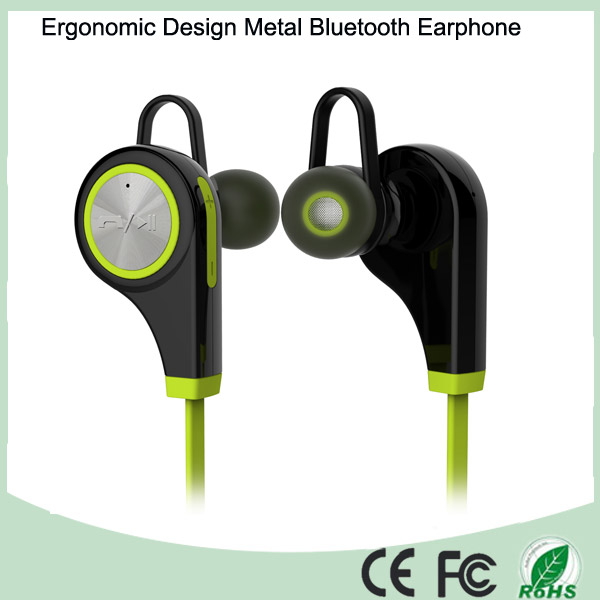 Ergonomic Metal Design V4.1 Sport Bluetooth Headset Wireless Headphone (BT-128Q)