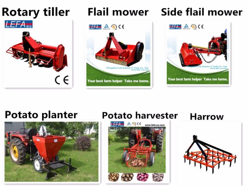 4WD Japanese Tractors Used Front End Loader with Ce Certifications