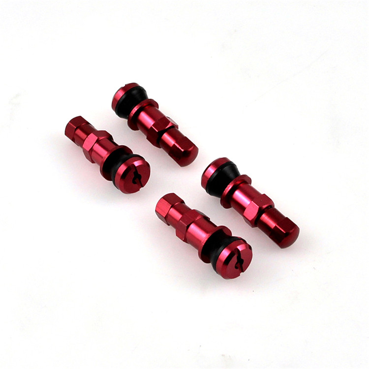 4PCS /Set Auto Car Tire Tyre Valve with 4 Color