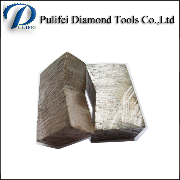 Marble Granite and Basalt Cutting Hand Tools Diamond Segment