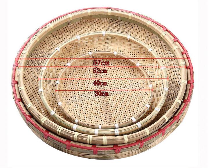 High Quality Handmade Natural Bamboo Basket (BC-NB1007)