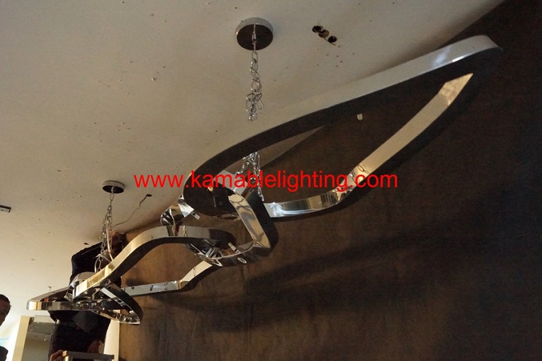 Project Stainless Steel Pendant Hanging Light (ka3181)