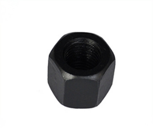 Structural Nuts with Black Finish for Industry
