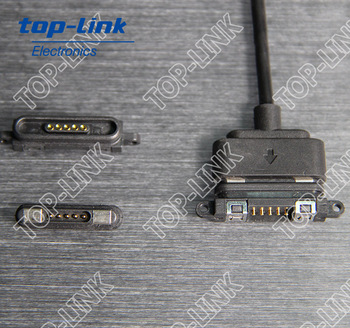 8 Pin Pogo Magnetic Connectors (in pairs male/female)