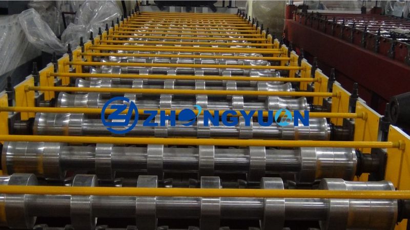 Roofing Tile Roll Forming Machine