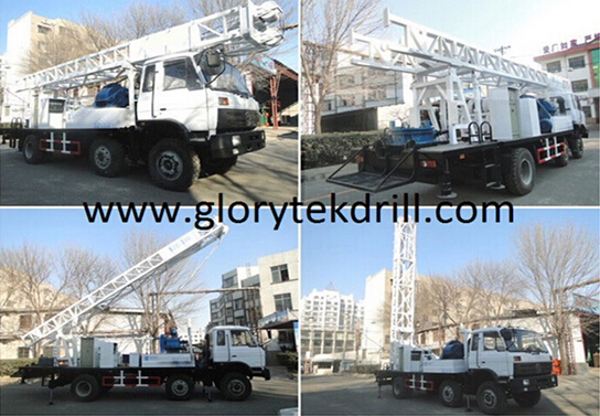 Good Reputation C600clca Truck Mounted Drilling Rig