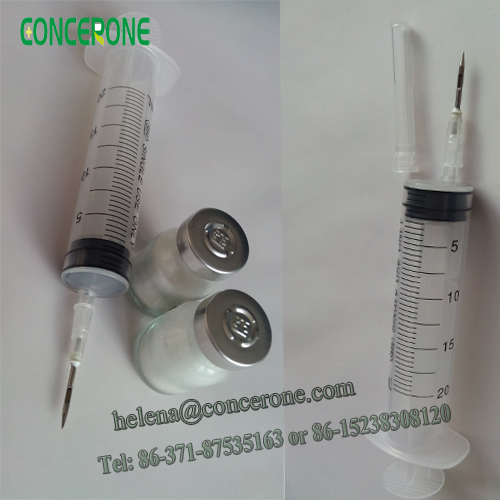 20ml Disposable Sterile Medicine Dissolving Syringe