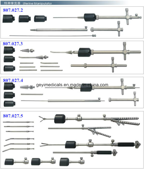 Euprun Functional Uterine Manipulator