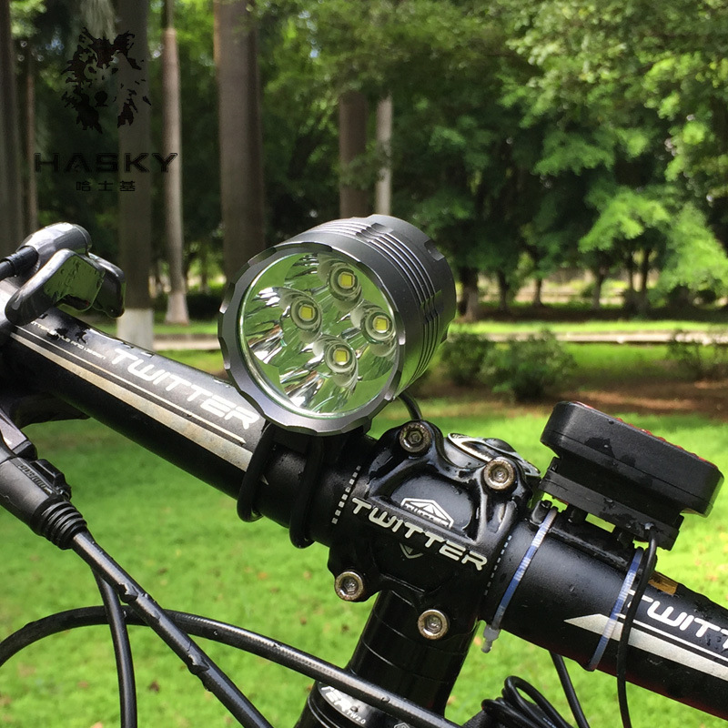 4800 Lumens CREE Xm-L 4 X CREE T6 LED Bike Lamp/Bicycle Light/Headlamp/Headlight CE RoHS