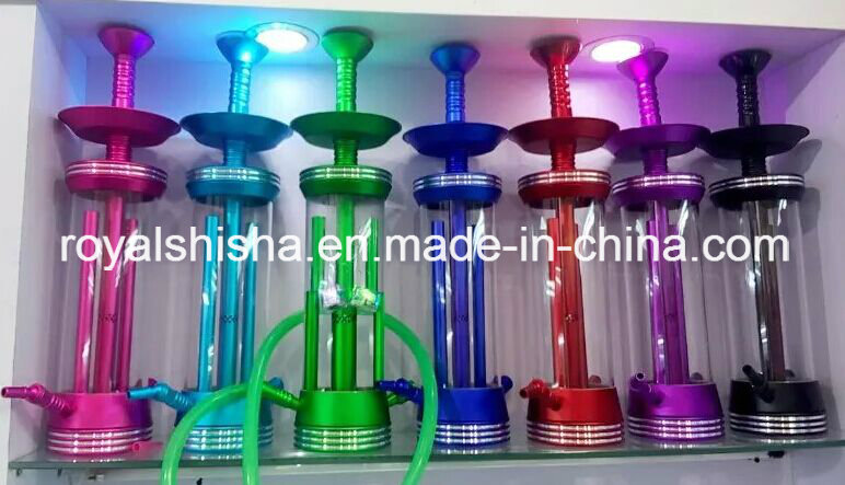 High Quality Blue Medium Zinc Alloy Hookah