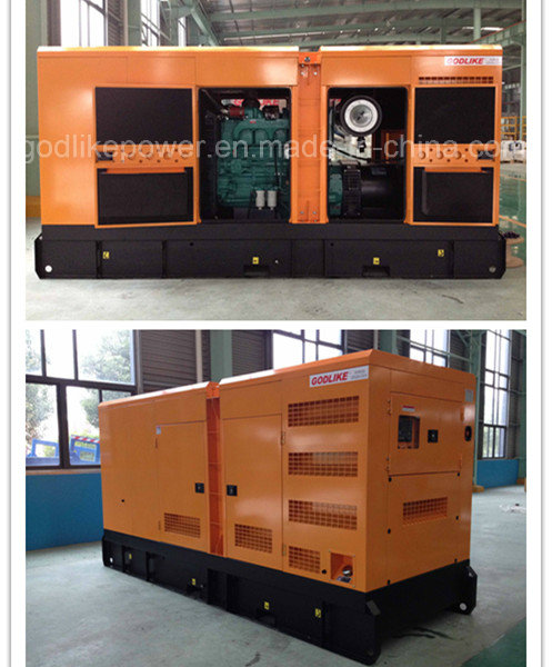 Ce, ISO Approved Best Price 160kw/200kVA Silent Generator (6CTAA8.3-G2) (GDC200*S)