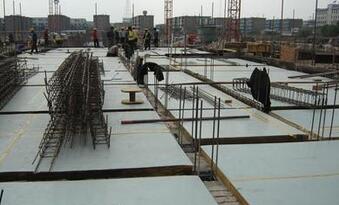 WPC Shuttering Board Used for Construction Formwork Panel