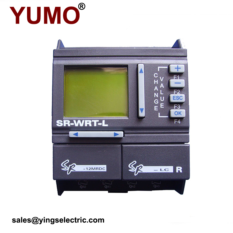 Sr-12mrdc High Speed Low Cost Analog Control Industrial Automation PLC, Programmable Logic Controller