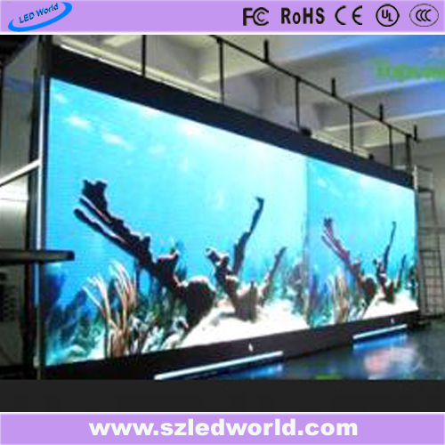 P4 Rental Full Color Die-Casting LED Screen Rental Indoor Black Body