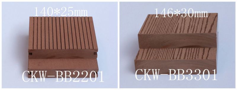 High Quality WPC Solid Decking/Plastic Flooring/WPC Decking Floor