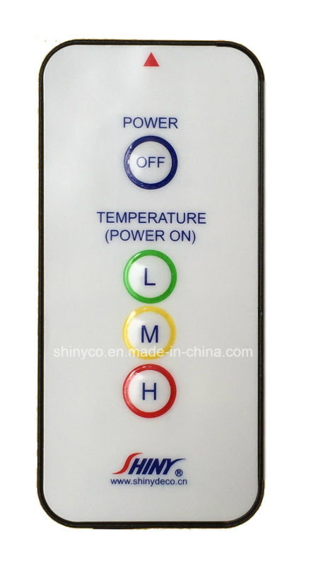 Electric Translucent Fragrance Lamp Warmer with Remote Controller